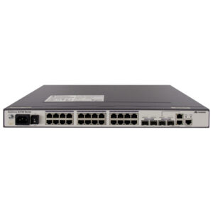 华为CloudEngine S3700-28TP-EI-AC交换机(24个10/100Base-TX以太网端口,4个千兆SFP,2个复用的10/100/1000Base-T以太网端口Combo,交流供电)