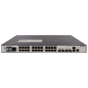 华为CloudEngine S3700-28TP-SI-DC交换机(24个10/100Base-TX以太网端口,4个千兆SFP,2个复用的10/100/1000Base-T以太网端口Combo,直流供电)