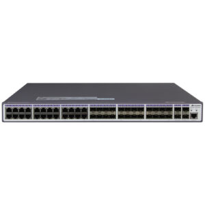 华为CloudEngine S3700-52P-EI-24S-DC交换机(24个10/100Base-TX以太网端口,24个百兆SFP,4个千兆SFP,直流供电)