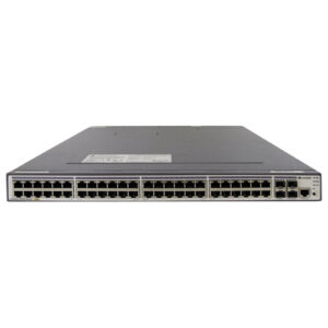华为CloudEngine S3700-52P-PWR-EI交换机(48个10/100Base-TX以太网端口,4个千兆SFP,PoE+,不含电源)