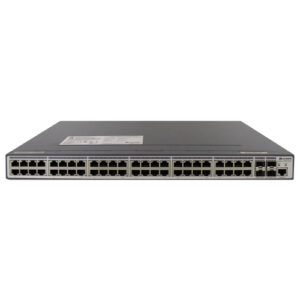 华为CloudEngine S3700-52P-SI-AC交换机(48个10/100Base-TX以太网端口,4个千兆SFP,交流供电)