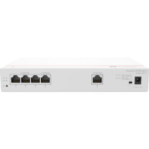 华为坤灵eKitEngine S380-L4P1T交换机（1*GE WAN, 4*GE LAN(PoE+, 50W)）