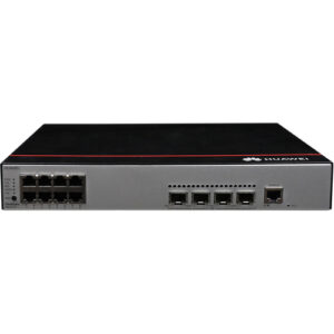 华为CloudEngine S500-8P4S交换机(8个10/100/1000BASE-T以太网端口,4个千兆SFP,PoE+,交流供电)