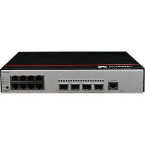 华为CloudEngine S500-8T4S交换机(8个10/100/1000BASE-T以太网端口,4个千兆SFP,交流供电)