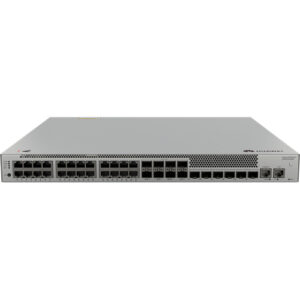 华为坤灵eKitEngine S530-24T8J4XE交换机(24个10/100/1000BASE-T以太网端口,8个2.5GE/GE/100M SFP,4个万兆SFP+,2个10GE堆叠口,双内置交流供电)