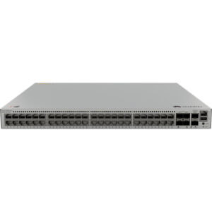 华为坤灵eKitEngine S530-48T4XE交换机(48个10/100/1000BASE-T以太网端口,4个万兆SFP+,2个10GE堆叠口,含1个交流电源)