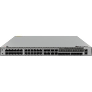 华为坤灵eKitEngine S550-24T8J8YZ交换机(24个10/100/1000BASE-T以太网端口,8个2.5GE SFP以太网光接口,8个25GE SFP28,支持子卡槽位,含1个交流电源)