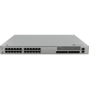 华为坤灵eKitEngine S550-24T8Y交换机(24个10/100/1000BASE-T以太网端口,8个25GE SFP28,含1个交流电源)