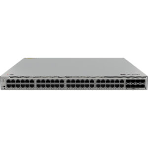 华为坤灵eKitEngine S550-48T8YZ交换机(48个10/100/1000BASE-T以太网端口,8个25GE SFP28,支持子卡槽位,含1个交流电源)