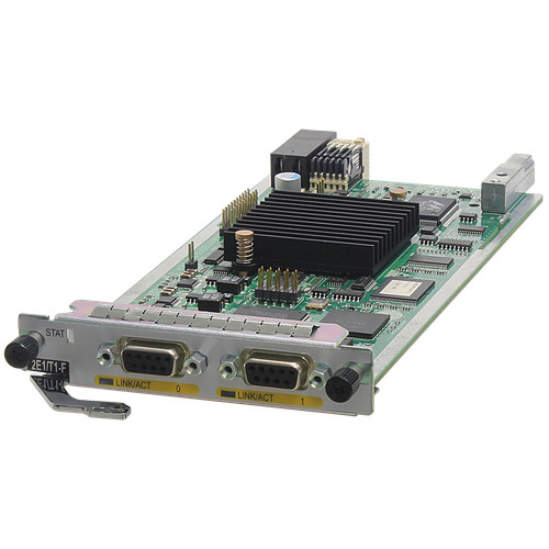 供应华为AR0MSDE12A00路由器板卡,2E1T1-F,2端口部分通道化EI/TI板卡 - 图片 3