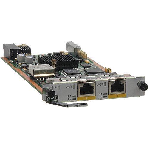 供应华为AR0MSVS2XA00路由器语音板卡,2BST,2个ISDN S/T接口卡 - 图片 2