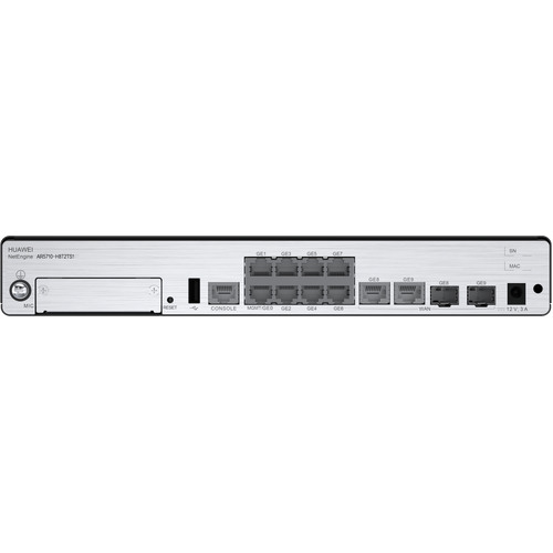 供应华为AR5710-H8T2TS1企业路由器,带机量约500台PC - 图片 8