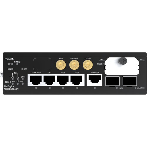 供应华为AR631I-LTE4CN企业4G路由器工业网关 - 图片 4