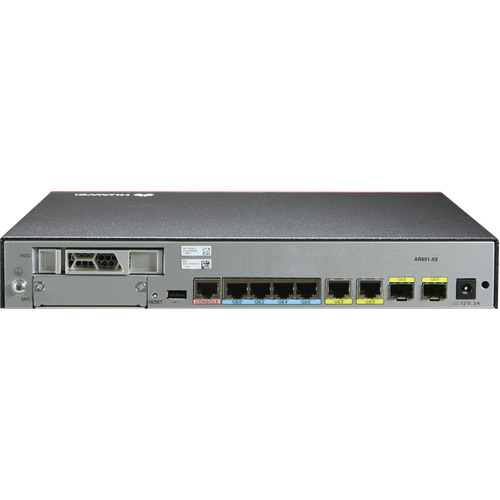 供应华为AR651-X8企业路由器,带机量400台 PC - 图片 5