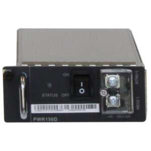 华为ES0W2PSD0150电源，华为150W直流电源模块(黑色)，适用于华为S5700、S6700系列交换机，华为AC6000系列控制器