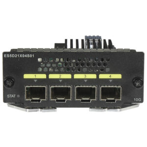 华为ES5D21X04S01交换机板卡，华为4端口万兆SFP+接口板，适用于华为S5700系列交换机