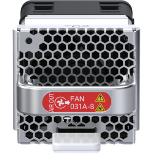 华为FAN-031A-B风扇模块，华为风机盒(B,风机盒面板侧出风)，适用于华为S600、S5700、S6700、CE6800、8800、XH9000系列交换机，华为智选S6700系列交换机，AirEngine 9700无线控制器，NetEngine 8000系列路由器，USG6000、XH6000、Probe1000、IPS6000、AntiDDoS1900系列防火墙安全产品