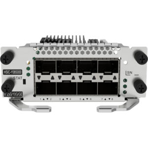 华为HSIC-Y08S000交换机板卡，华为8个25GE SFP28光接口插卡，适用于华为S5700系列交换机