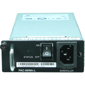 华为PAC-60WA-L电源，华为60W交流电源模块(黑色)，适用于华为S5700系列交换机