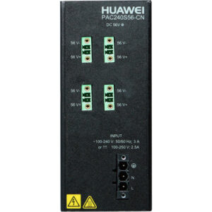 华为PAC240S56-CN电源，华为240W PoE交流&高压直流电源，适用于华为S5700系列交换机，华为智选S5700系列交换机