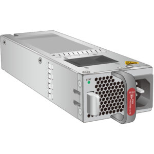 华为PAC600S12-PB电源600W交流&240V直流电源模块(66mm宽外壳,后前风道,电源面板侧出风)，适用于S500、S600、S5700、S6700、CE58、68系列交换机、AirEngine 9700系列控制器 、Probe1000、IPS6000F、USG6000E、USG6000F、USG6000F-S、XH6000、AntiDDoS1900安全系列产品