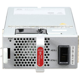 华为PDC1000S12-DB电源，华为1000W直流电源模块(后前风道,电源面板侧出风)，适用于华为AC6000系列控制器 华为S5700、S6700、CE6800、CE8800系列交换机，华为智选S5700、S6700、CE6800系列交换机