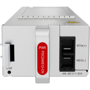 华为PDC240S12-CN电源240W直流电源模块，功能模块-DC PSU-PDC240S12-CN-240W直流电源模块，适用于华为S500、S600、S5700、S6700系列交换机，AR6700、AR8000系列路由器