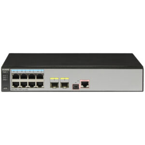 华为S5700-10P-LI-AC交换机(8个10/100/1000Base-T以太网端口,2个千兆SFP,交流供电)