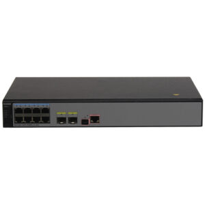 华为S5700-10P-PWR-LI-AC交换机(8个10/100/1000Base-T以太网端口,2个千兆SFP,PoE+,交流供电)