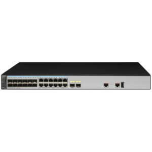 华为S5700-26X-SI-12S-AC交换机(12个10/100/1000Base-T以太网端口,12个千兆SFP,2个万兆SFP+,交流供电)