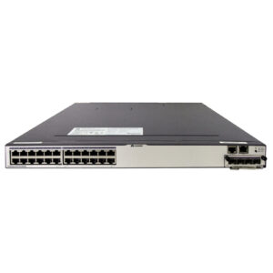华为S5700-28C-EI交换机(24个10/100/1000Base-T以太网端口,单子卡槽位,不含电源)