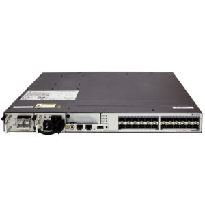华为S5700-28C-HI-24S交换机(24个千兆SFP,单子卡槽位,不含电源)