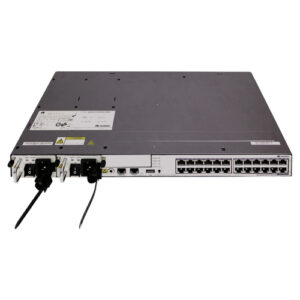 华为S5700-28C-HI交换机(24个10/100/1000Base-T以太网端口,单子卡槽位,不含电源)