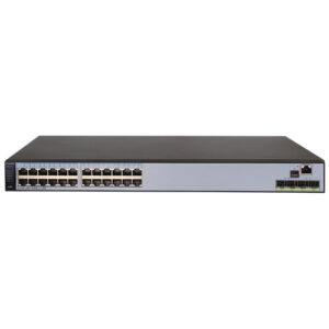 华为S5700-28P-PWR-LI-AC交换机(24个10/100/1000Base-T以太网端口,4个千兆SFP,PoE+,交流供电)