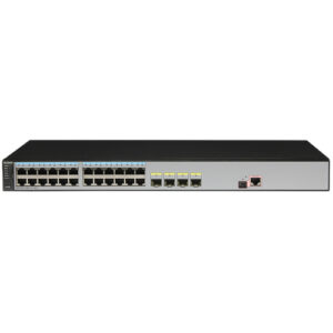 华为S5700-28X-LI-AC交换机(24个10/100/1000Base-T以太网端口,4个万兆SFP+,交流供电)
