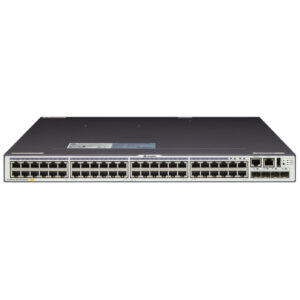 华为S5700-48TP-PWR-SI交换机(48个10/100/1000Base-T以太网端口,4个复用的千兆Combo SFP,PoE+,不含电源)