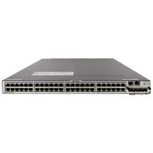 华为S5700-52C-EI交换机(48个10/100/1000Base-T以太网端口,单子卡槽位,不含电源)