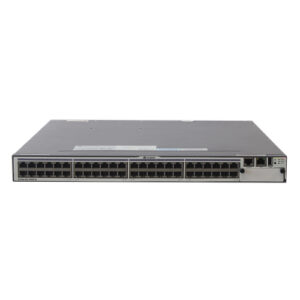 华为S5700-52C-PWR-SI交换机组合配置(48个10/100/1000Base-T以太网端口,PoE+,单子卡槽位,含1个500W交流电源)