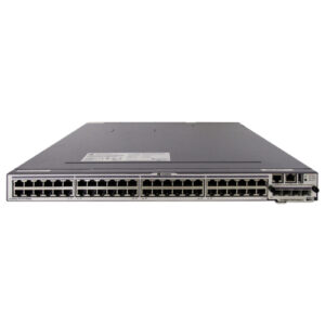 华为S5700-52C-SI交换机(48个10/100/1000Base-T以太网端口,单子卡槽位,不含电源)