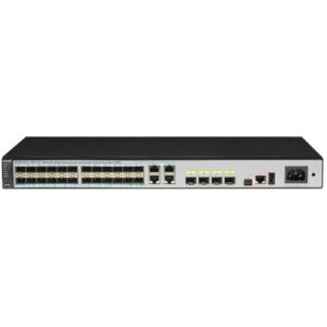 华为S5700-52X-LI-48CS-AC交换机(48个千兆CSFP或24个千兆SFP端口,4个复用的10/100/1000Base-T以太网端口Combo,4个万兆SFP+,交流供电,前维护)