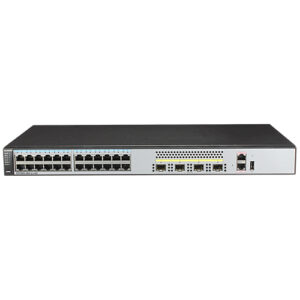 华为S5700S-28X-LI-AC交换机(24个10/100/1000Base-T以太网端口,4个万兆SFP+,交流供电)