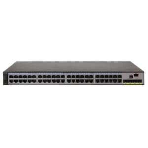 华为S5700S-52P-LI-AC交换机(48个10/100/1000Base-T以太网端口,4个千兆SFP,交流供电)