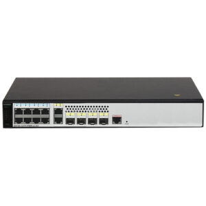华为S5720-12TP-PWR-LI-AC交换机(8个10/100/1000Base-T以太网端口,4个千兆SFP,2个复用的10/100/1000Base-T以太网端口Combo,124W PoE交流供电)