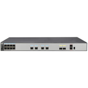 华为S5720-14X-PWH-SI-AC交换机(8个10/100/1000Base-T PoE+以太网端口,4个100/1000/2.5G Base-T PoE++以太网端口,2个万兆SFP+,交流供电)