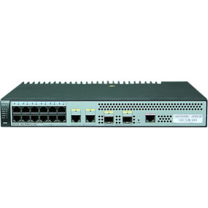 华为S5720-16X-PWH-LI-AC交换机(12个10/100/1000Base-T PoE++以太网端口,2个10/100/1000Base-T 以太网端口,2个万兆SFP+,360W POE交流供电)