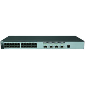 华为S5720-28P-LI-AC交换机(24个10/100/1000Base-T以太网端口,4个千兆SFP,交流供电)