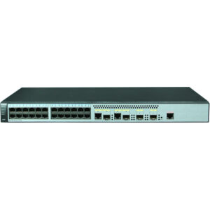 华为S5720-28TP-LI-AC交换机(24个10/100/1000Base-T 以太网端口,4个千兆SFP,2个复用的10/100/1000Base-T以太网端口Combo,交流供电)