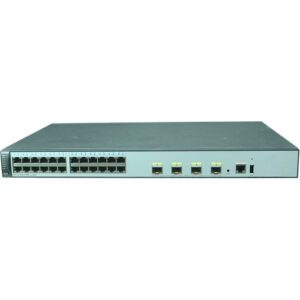 华为S5720-28X-PWR-LI-ACF交换机(24个10/100/1000Base-T PoE+以太网端口,4个万兆SFP+,740W POE交流供电)