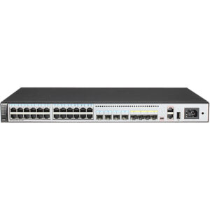 华为S5720-32P-EI-AC交换机(24个10/100/1000Base-T以太网端口,8个千兆SFP,交流供电,前维护)