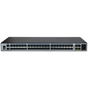 华为S5720-50X-EI-46S-AC交换机(46个千兆SFP,4个万兆SFP+,交流供电,前维护)